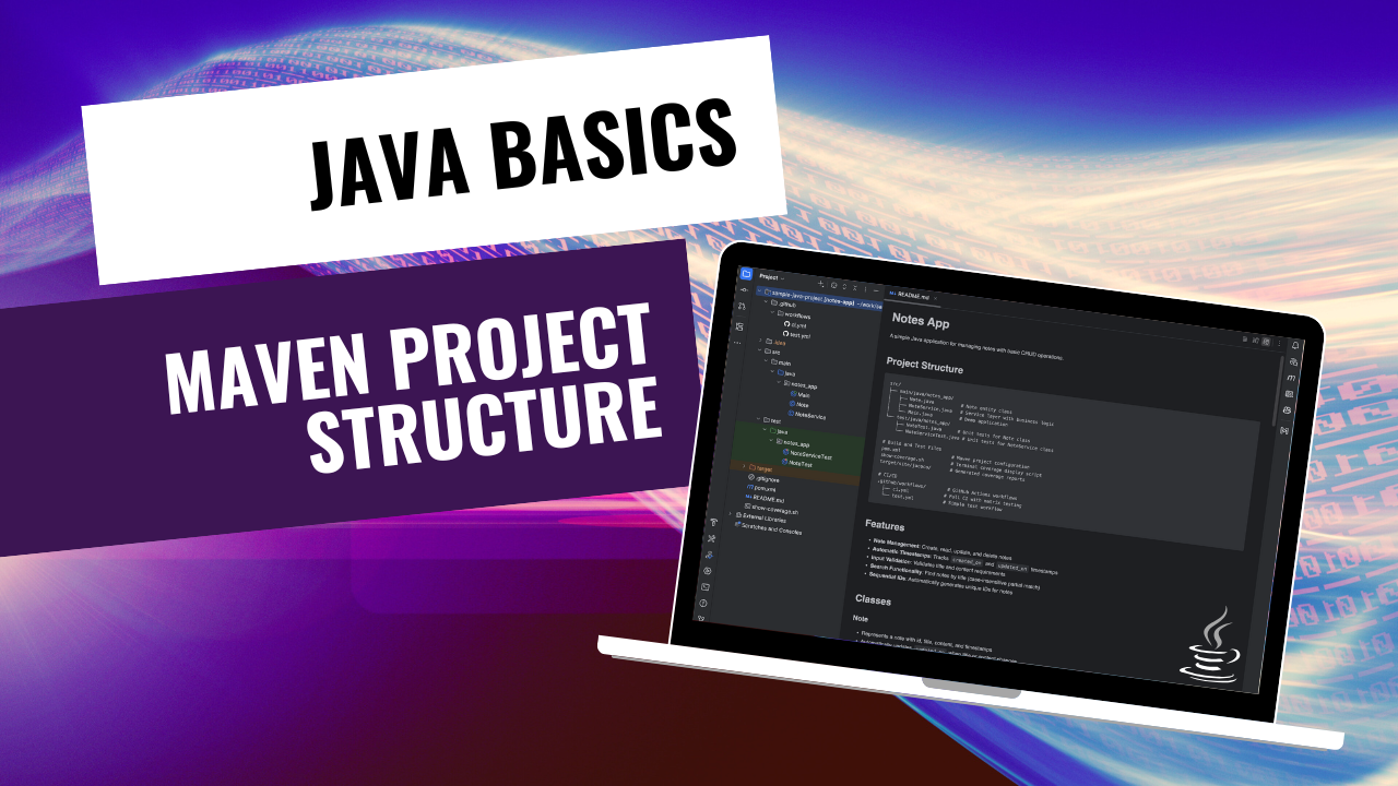 Maven Project Structure and Configuration